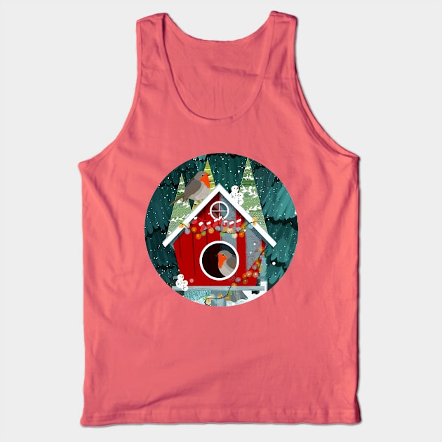 Robin House Tank Top by KatherineBlowerDesigns